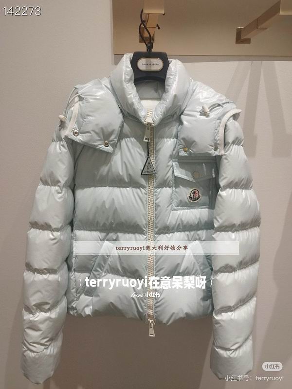 Moncler Down Jacket Wmns ID:20241022-287